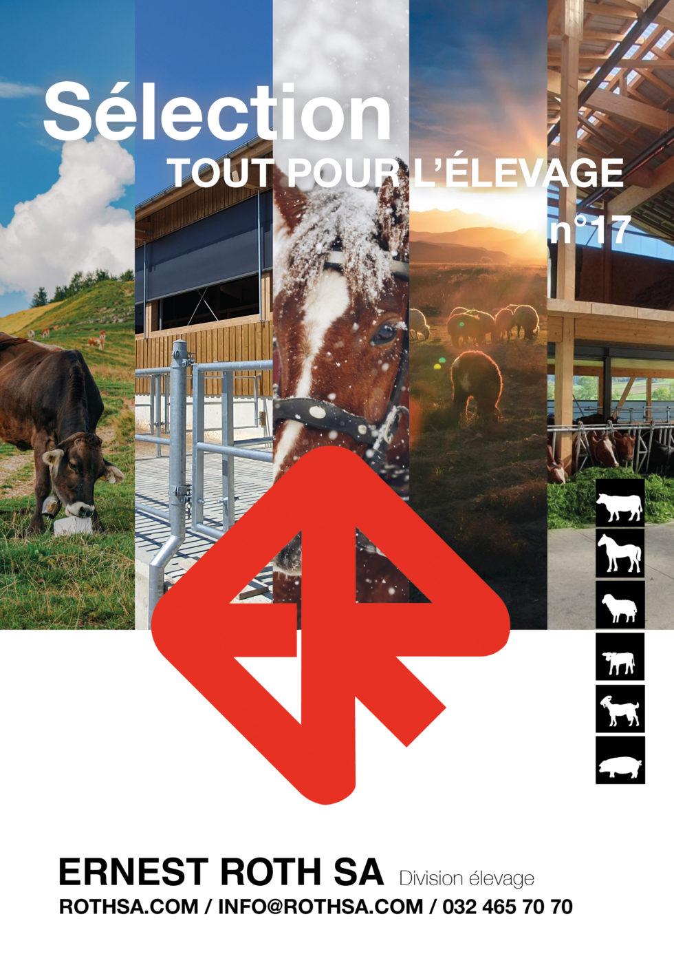 Catalogue | Ernest Roth SA: Tout pour l'élevage